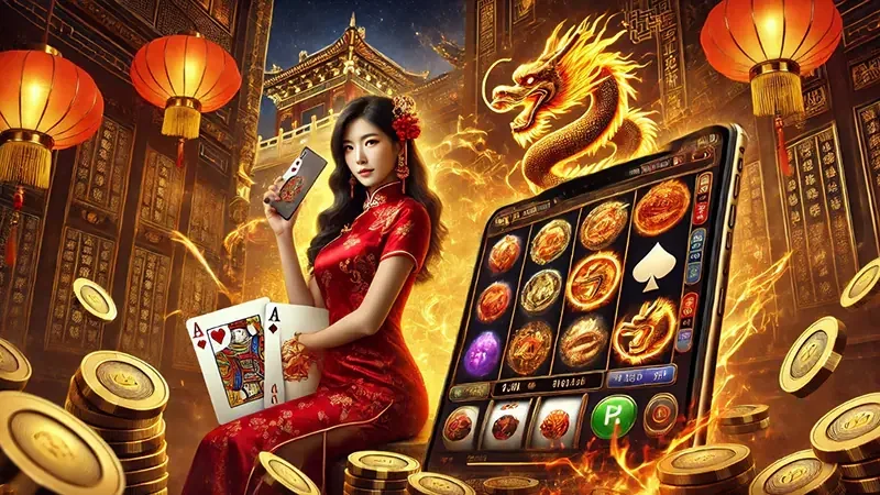 Visual permainan meja kasino GILA138